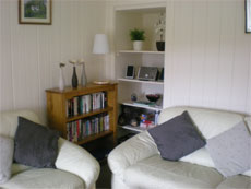 Inside the Isle of Skye self catering cottage Cnoc na Loch