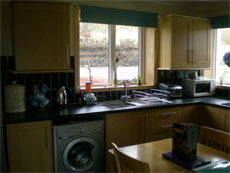 Inside the Isle of Skye self catering cottage Cnoc na Loch